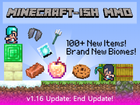 Minecraft-ish MMO v1.22 Super Mod 
