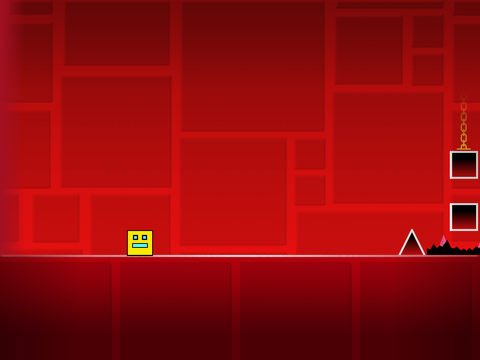 If you beat this Geo dash the then I will give you 3 free follows