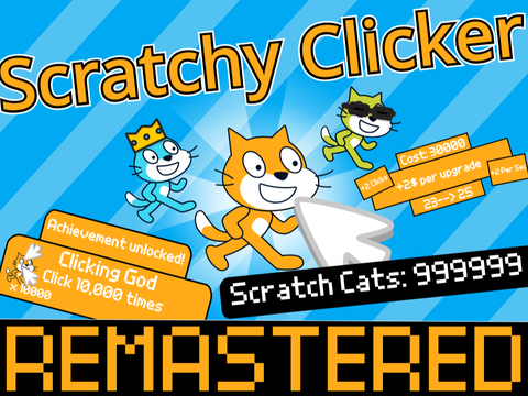 Scratchy Clicker Remastered (WIP)
