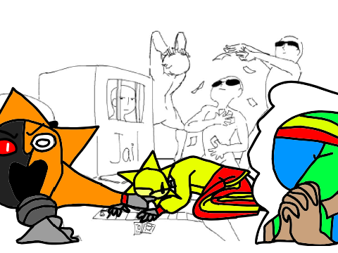 What I think Sun, Eclipse, and Earth would do here ;-;