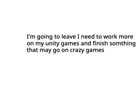 Goodbye (a little bit)