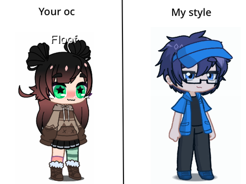 I have my own oc! Do u like it?