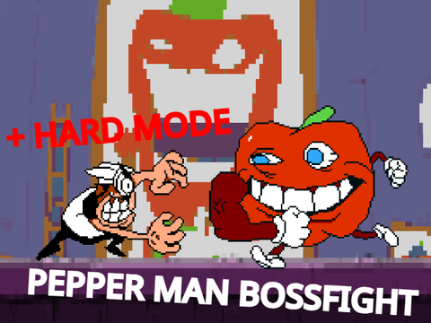 pizza tower engine: peepermon
