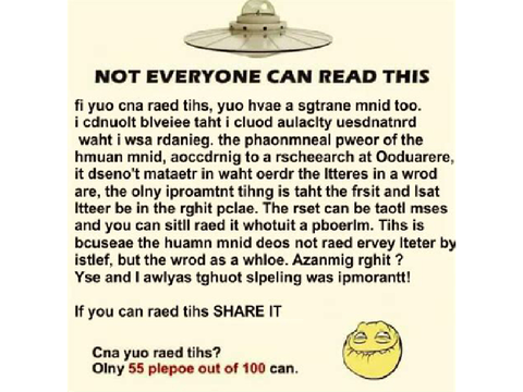 Repost If You Can Read It!