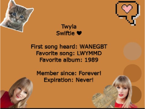 Swiftie ID