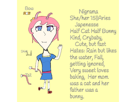 Nigrama OC ref