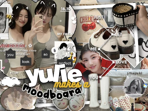 ʬʬ yulie mɑkes a‗ ❍ mo○dboard?