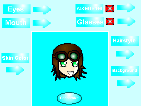 Avatar Maker V.1 (Girls)