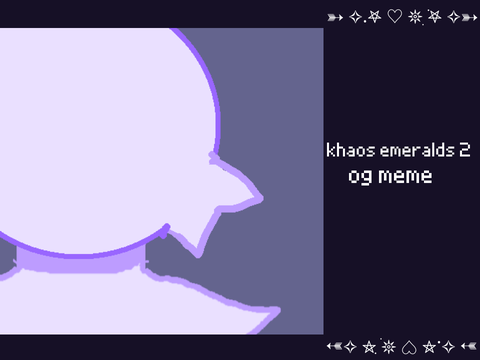 khaos emeralds 2 meme template [ og meme ]