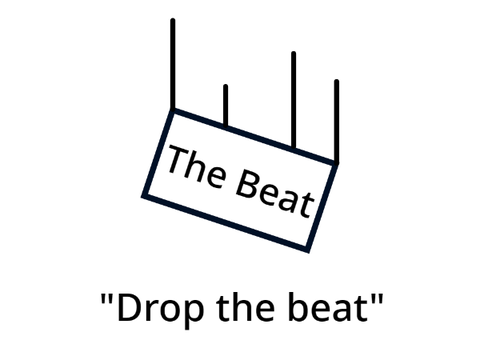 Drop the beat