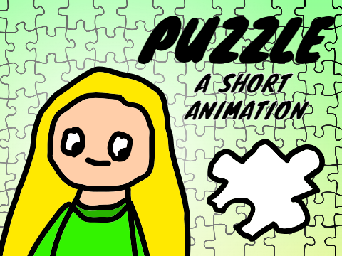 Puzzle Animation // Scratchtober 2023 Day 6