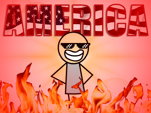 AMERICA! || #animation