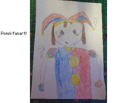 Me Pomni fanart!!