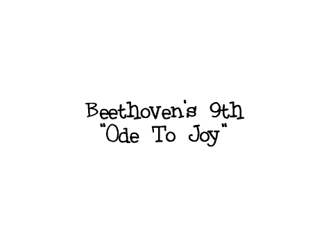 Ode To Joy