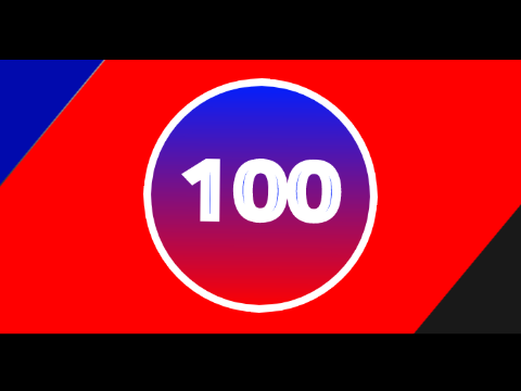 Congrats on 100 Followers!