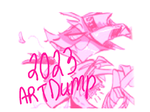  OCT 2023/ Art Dump ♡ 