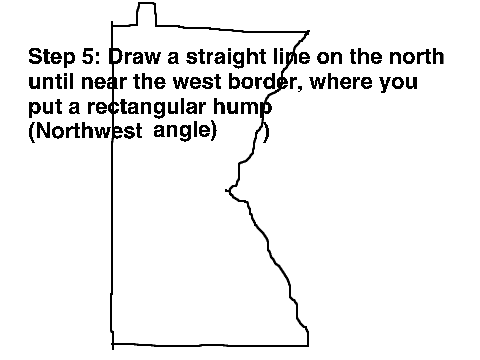 How to draw Minnesota