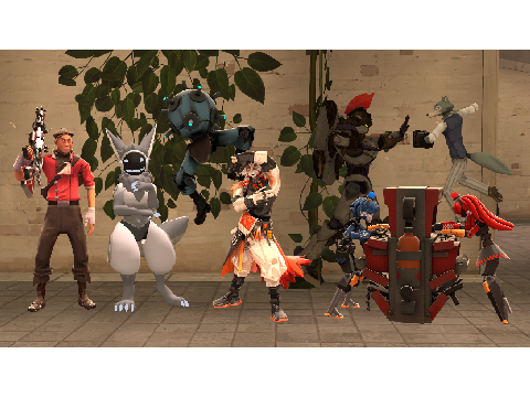 Some sfm posters I made
