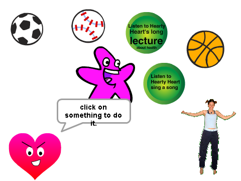 Explore Hearty Heart's Gym!