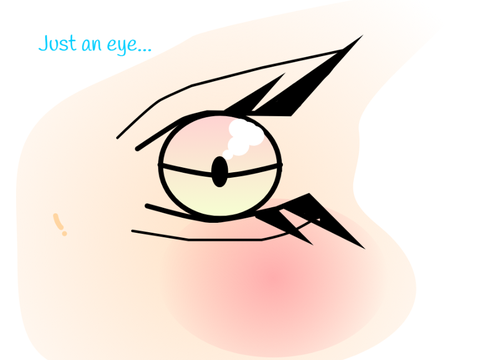 Anime eye