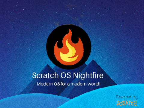 Scratch OS Nightfire V 1.8