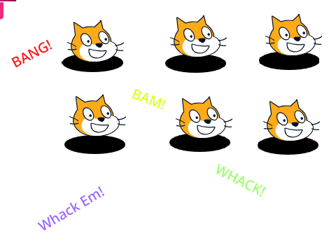 Whack A Mole! 