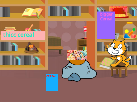 Eat Cereal Simulater