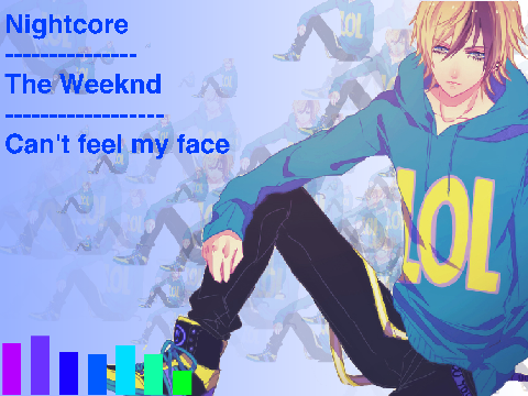 Nightcore ~ Can't feel my face