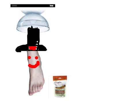 Footsie the foot is not ok
