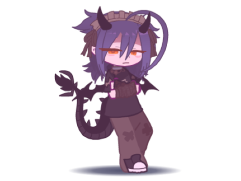 oc redesign in gacha nebula