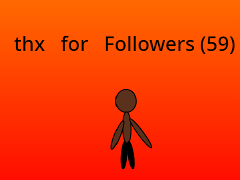 thx   for   Followers (59)