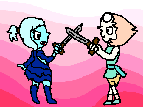 Art trade with diamond!