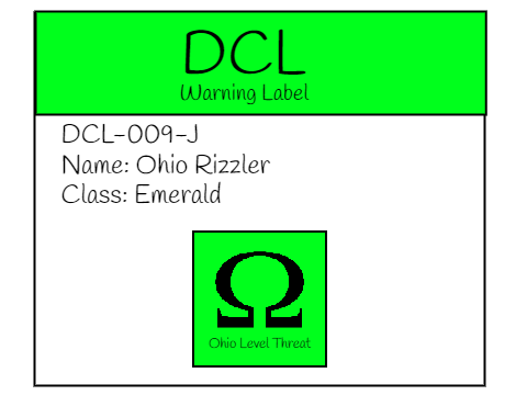 DCL-009-J (Ohio Rizzler)