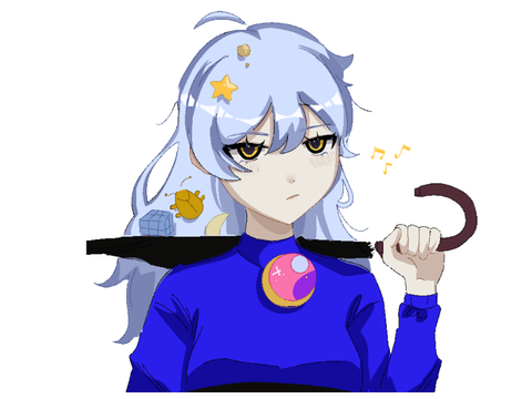 Finished Comm : art