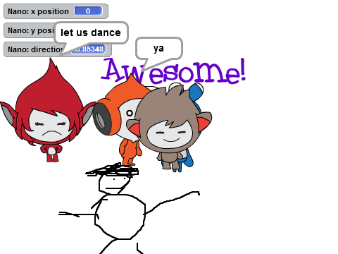 shut up and dance with Nano! remix