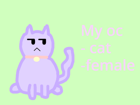 My oc
