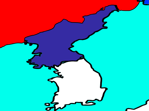 Traced map i made