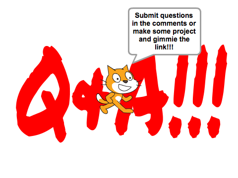 Q&A! SUBMIT QUESTIONS!!!