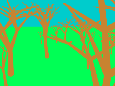 3d Dead Forest