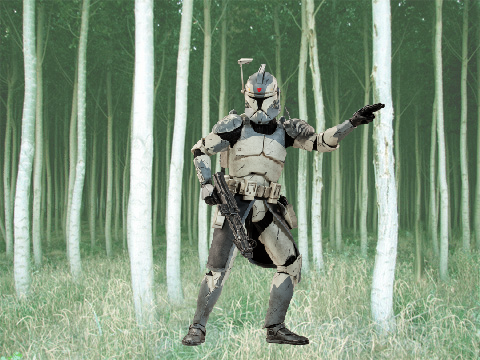 Make a Wolfpack Trooper Dance