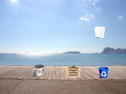 Trash Pickup Game