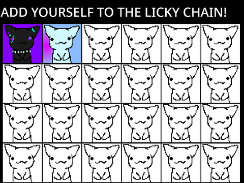 DA REEL LICKY CHAIN!!!