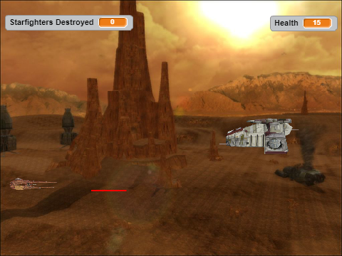 Star Wars Republic Gunship: Battle of Geonosis