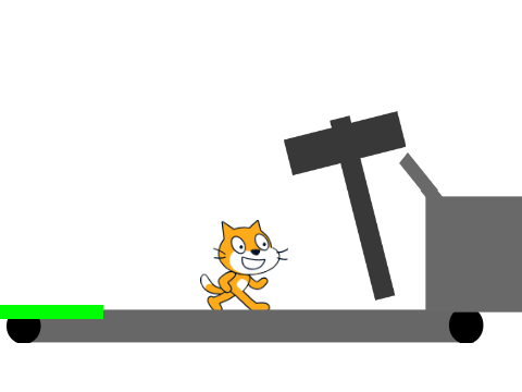 smash the cat (mobile Friendly