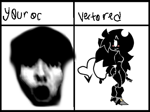 remix this and add a drawing and i will vector it remix