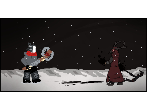 Decaying Winter Fanart lol