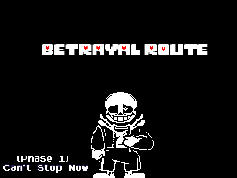 Betrayal Route Sans