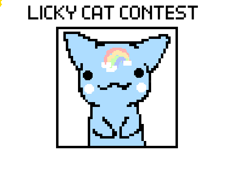 Licky Cat contest entry <3333