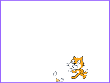 Hit the scratch default cat