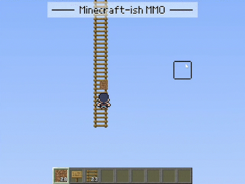 secret places Minecraft ish MMO super mod private server